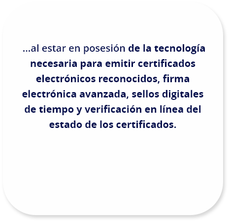Autoridad de Certificación Electrónica