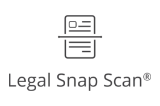 Legal snap scan logo